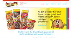 Desktop Screenshot of chortles.com